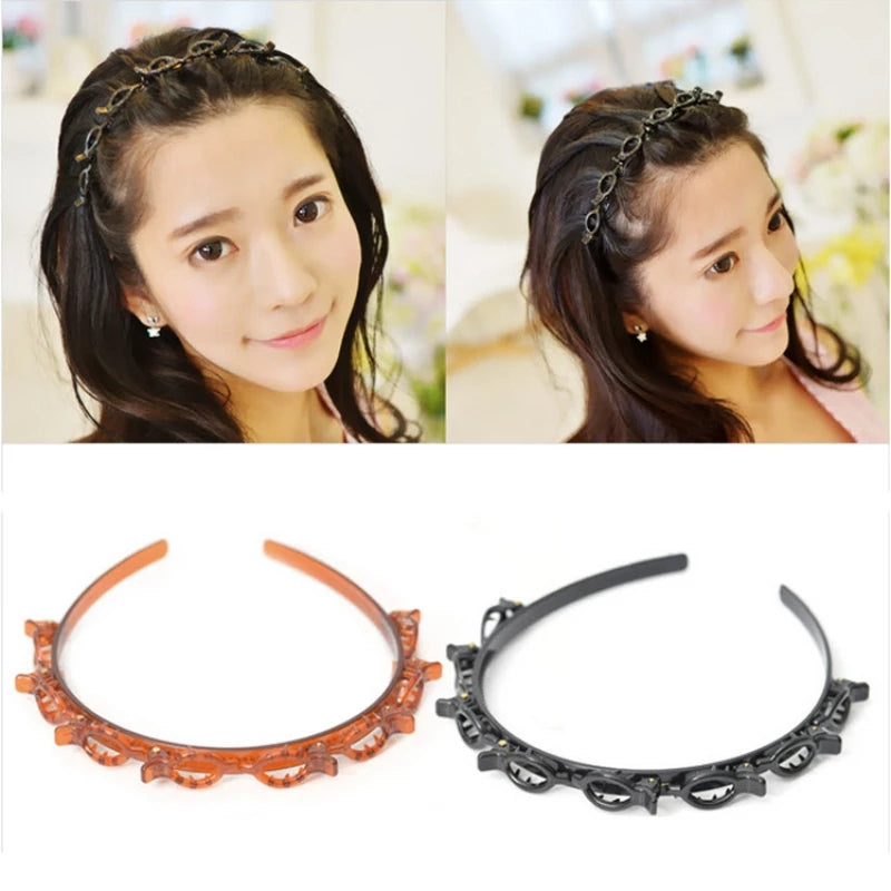 Dynamic Double Layer Hair Band ( BUY 1 GET 1 FREE )