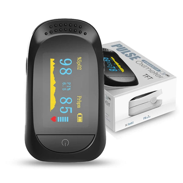 Digital pulse Oximeter (with 1 year warranty)