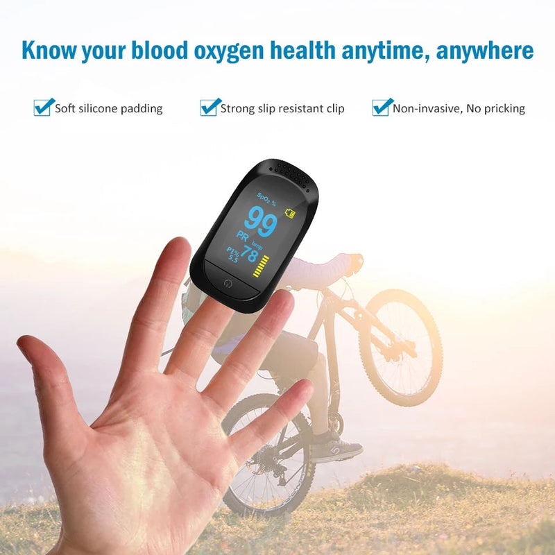 Digital pulse Oximeter (with 1 year warranty)