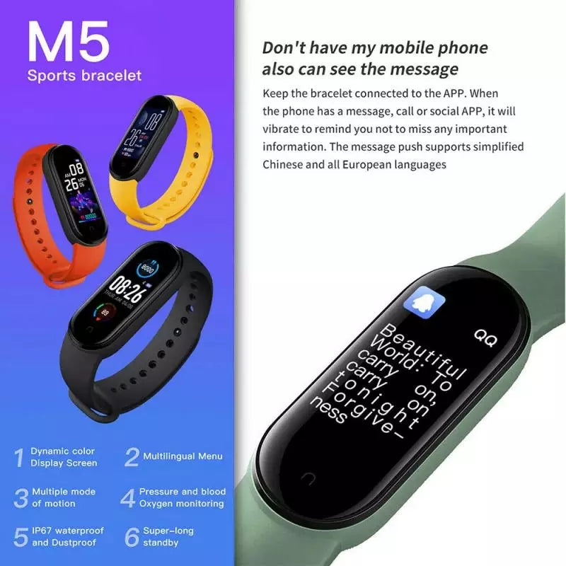 Dynamic Fitness Band 5