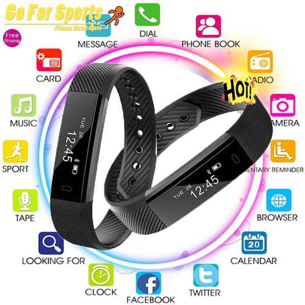 Smart Bracelet Fitness Tracker