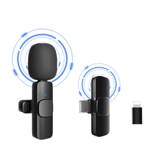 Uniquezz wireless Microphone for Android and Iphone