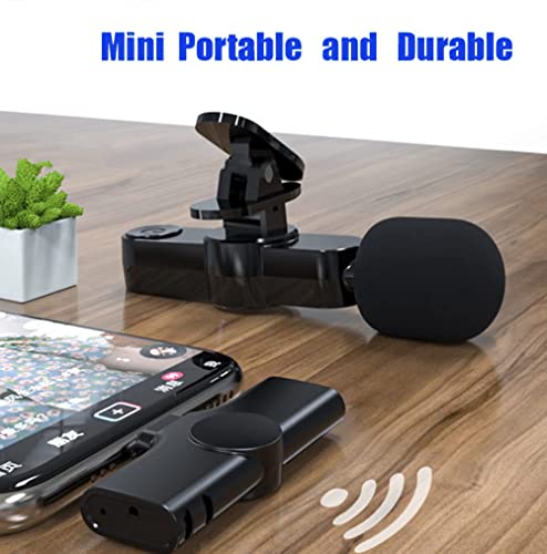 Uniquezz wireless Microphone for Android and Iphone