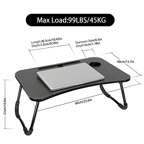 Laptop Desk with Drawer Astoryou Portable Laptop Table