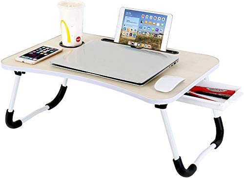 Laptop Desk with Drawer Astoryou Portable Laptop Table