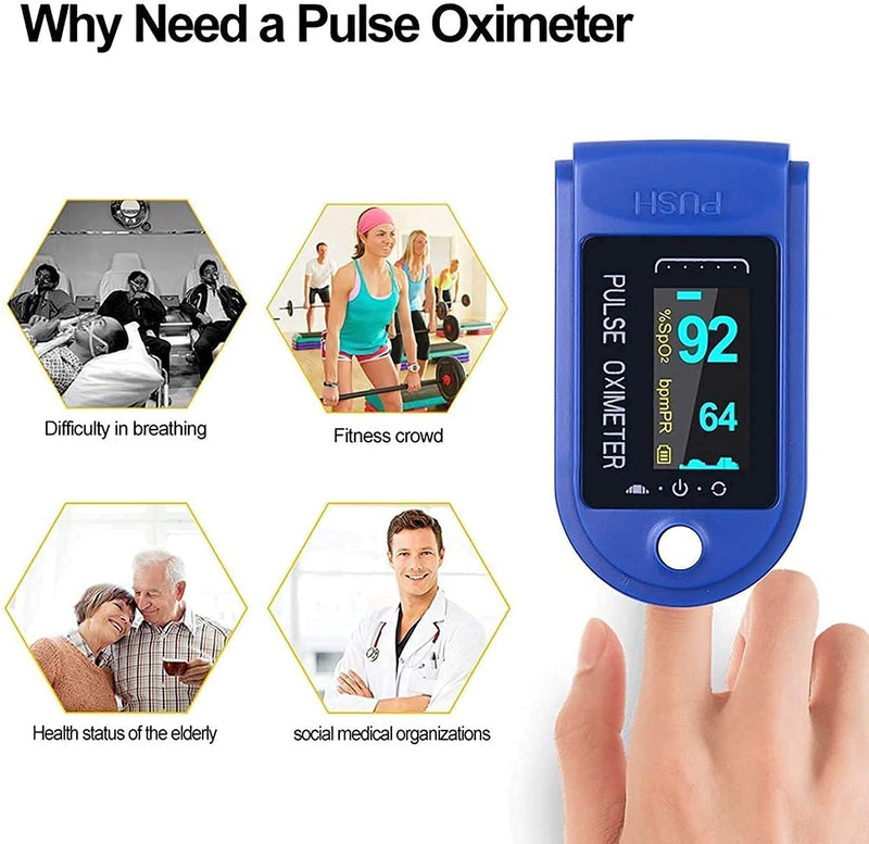 Dynamic Pulse Oximeter with (1 year warranty)