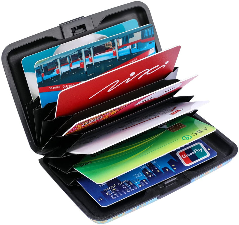 Aluminum Wallet Credit Cards Holder Business Card Case Metal ID Case for Men Women