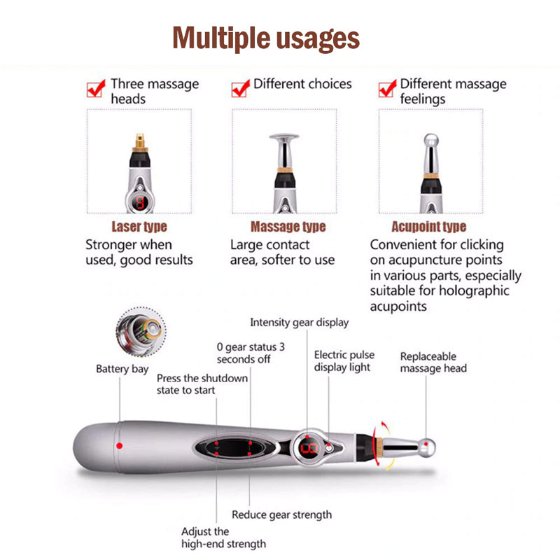 2021 New Electronic Acupuncture Pen