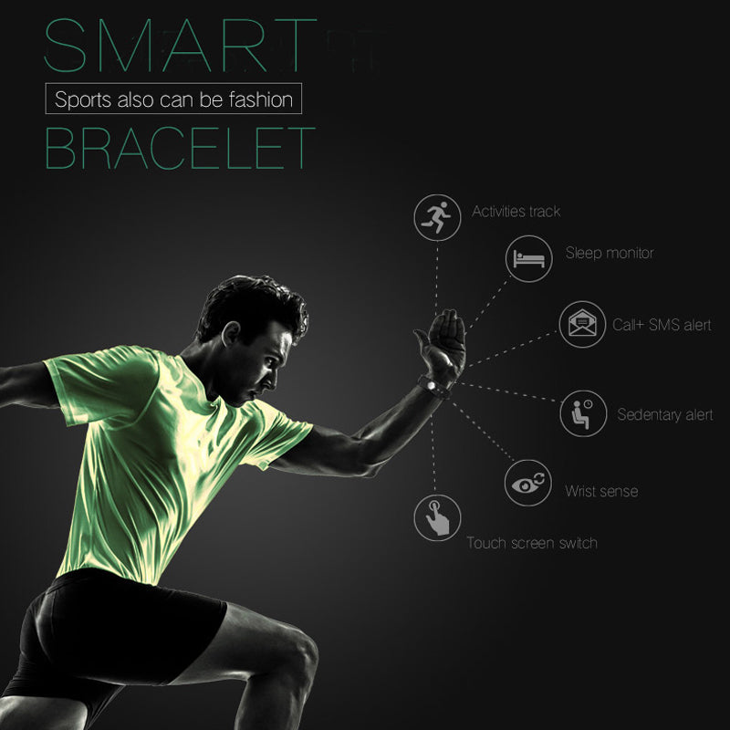 Smart Bracelet Fitness Tracker