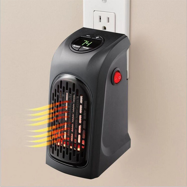 Z30 220V Wall/Handy Electric Heater Mini Fan Heater Desktop Household Wall/Handy Heating Stove/Radiator Warmer for Winter