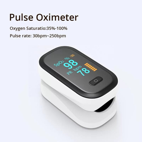Digital Pulse Oximeter ( with 1 year Warranty )