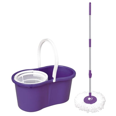 Magic mop rotating spin floor cleaner